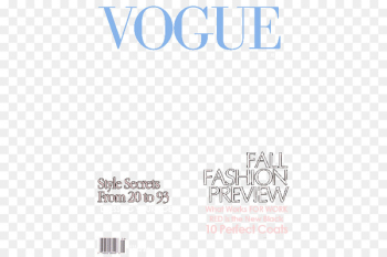 Detail Vogue Template Psd Nomer 27