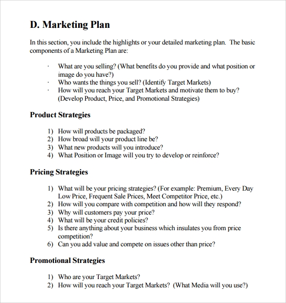 Detail Voice Over Business Plan Template Nomer 43
