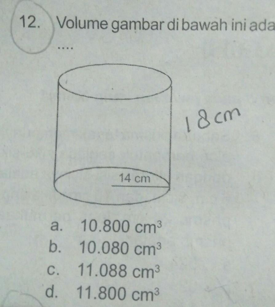 Volume Gambar Dibawah Ini Adalah - KibrisPDR