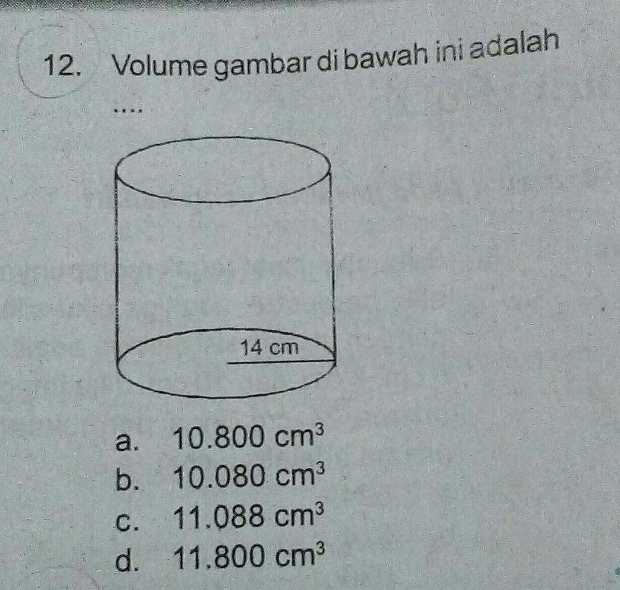 Detail Volume Gambar Dibawah Ini Adalah Nomer 3