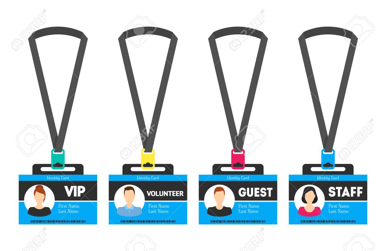 Detail Volunteer Badge Template Nomer 31