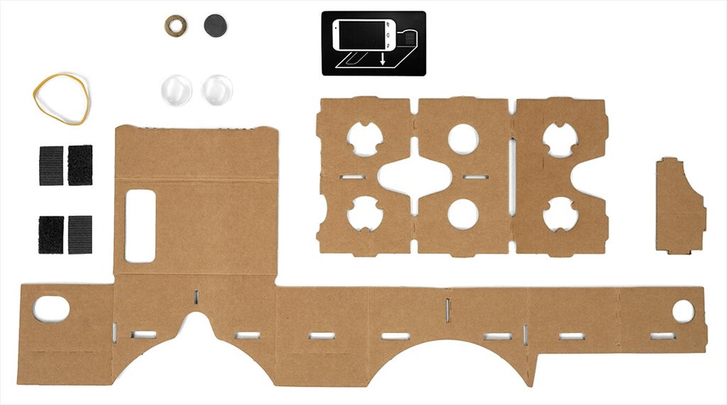 Detail Vr Google Cardboard Template Nomer 2