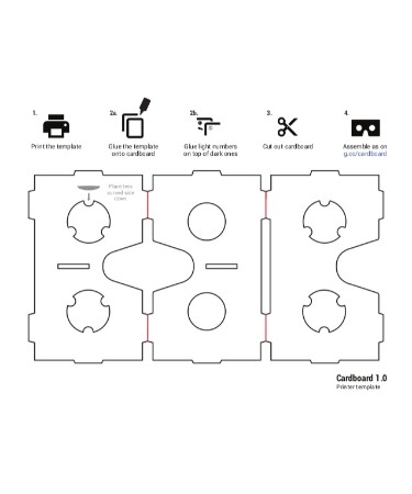 Detail Vr Google Cardboard Template Nomer 19