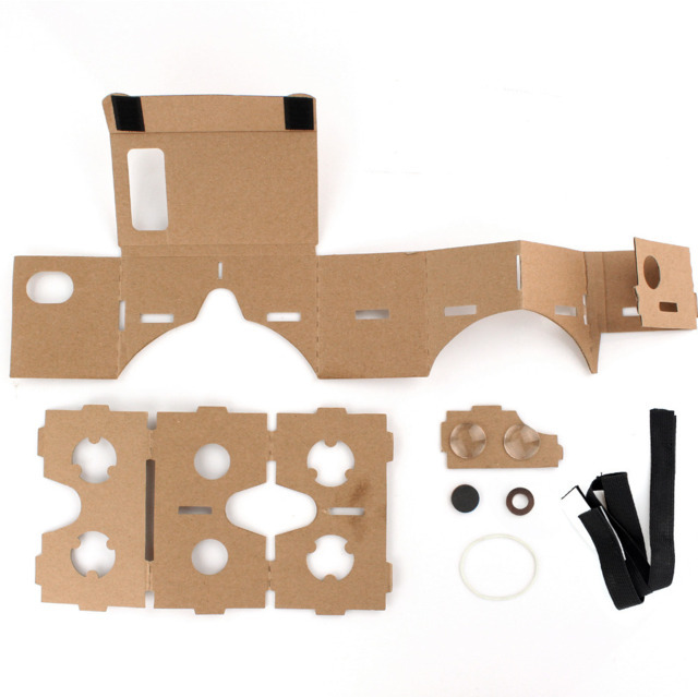 Detail Vr Google Cardboard Template Nomer 38