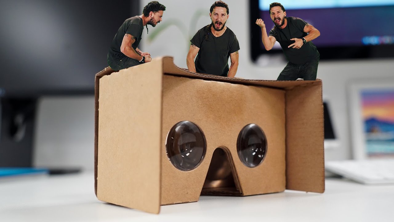 Detail Vr Google Cardboard Template Nomer 41