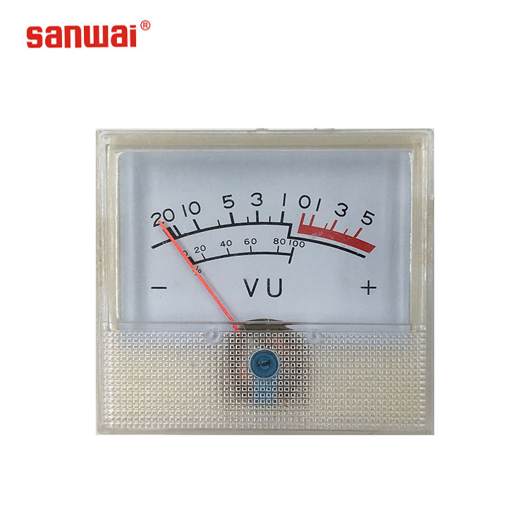 Detail Vu Meter Analog Nomer 29