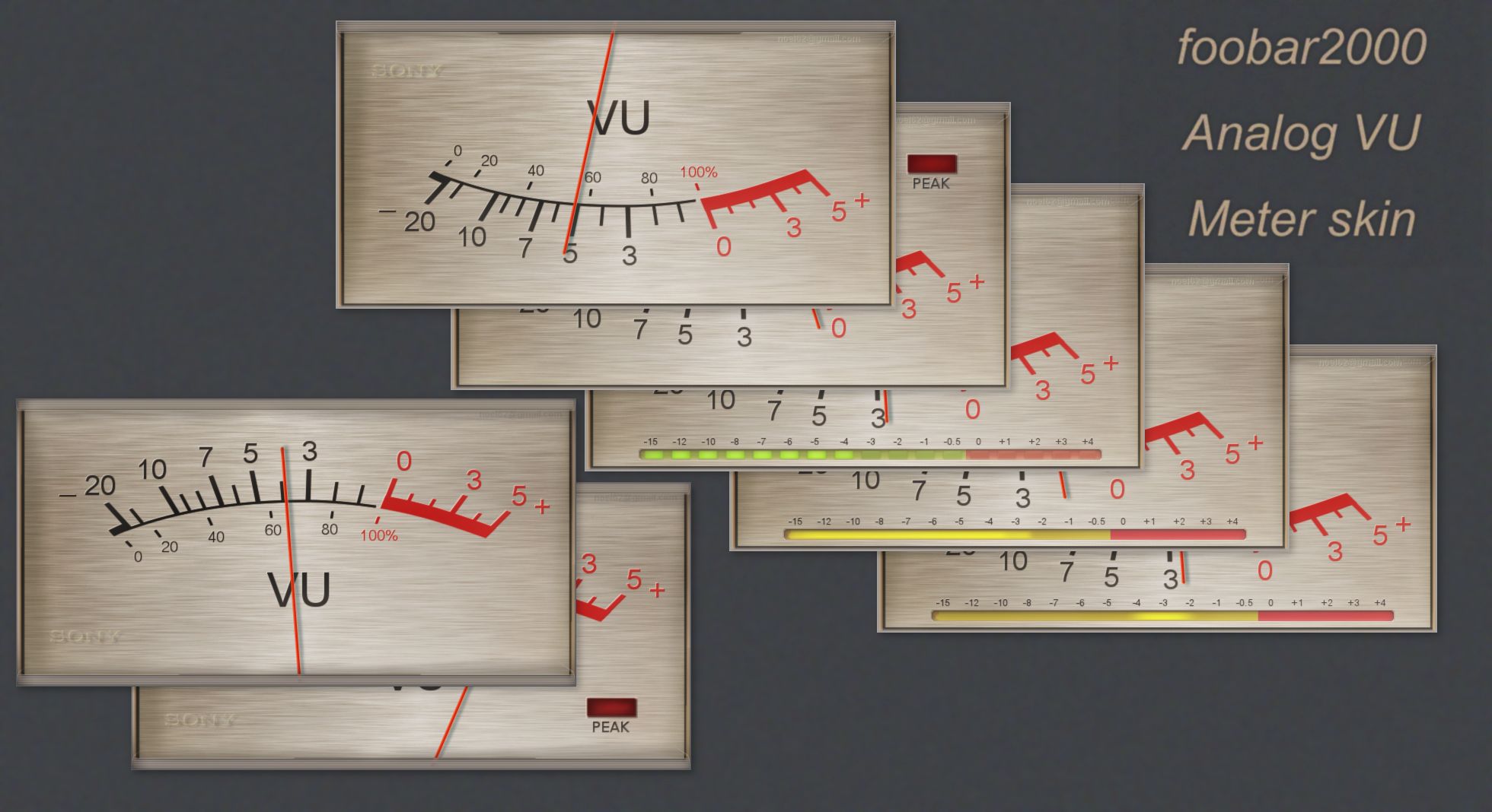 Detail Vu Meter Analog Nomer 39