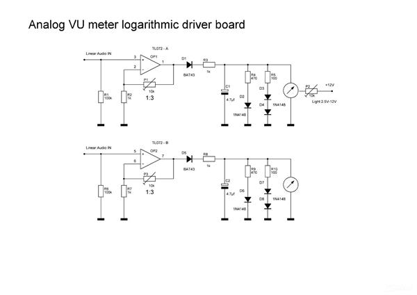 Detail Vu Meter Analog Nomer 40