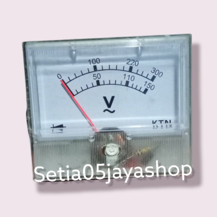 Detail Vu Meter Analog Nomer 46