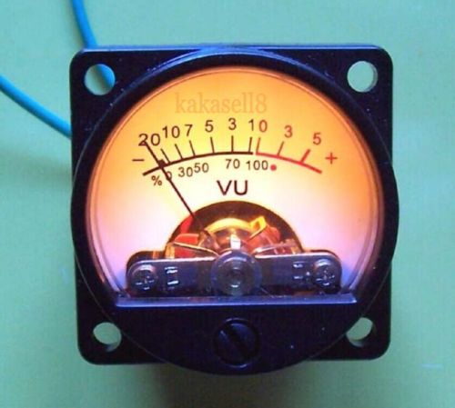 Detail Vu Meter Analog Nomer 6