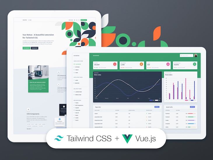 Detail Vue Admin Template Nomer 26