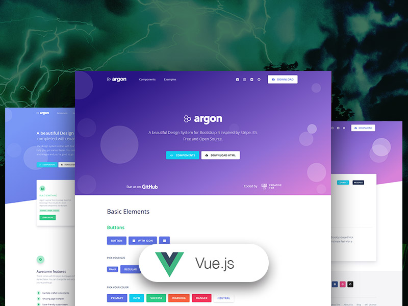 Vue Bootstrap Template - KibrisPDR