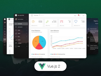 Detail Vue Bootstrap Template Nomer 13