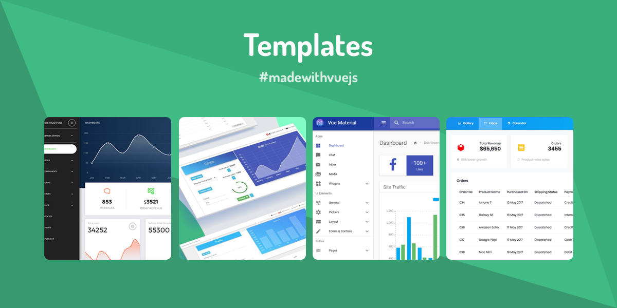 Detail Vue Bootstrap Template Nomer 20