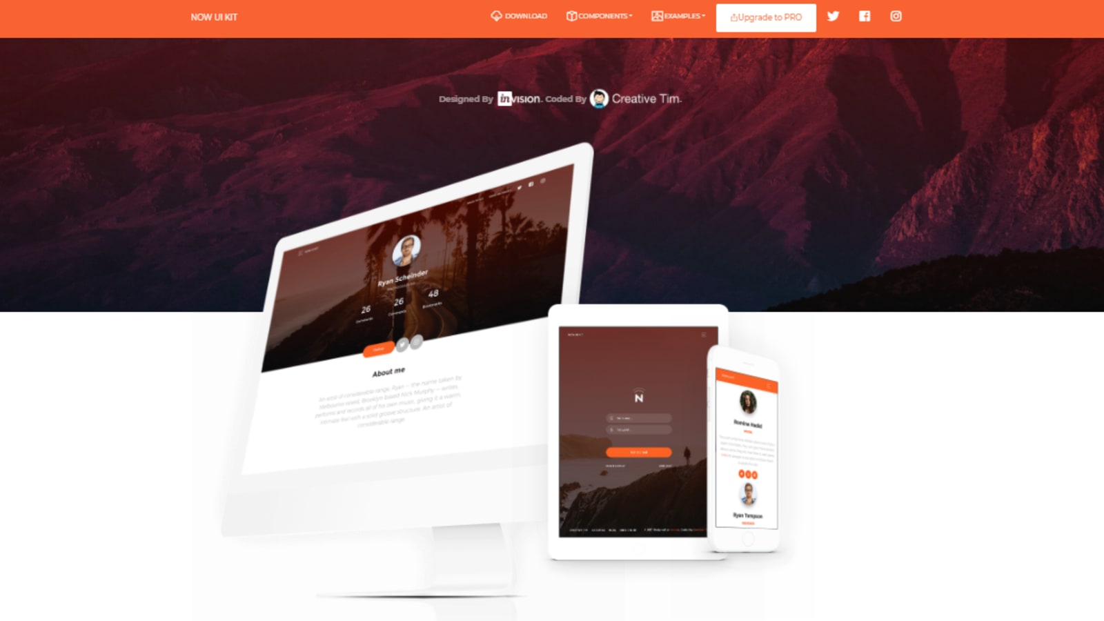 Detail Vue Bootstrap Template Nomer 41