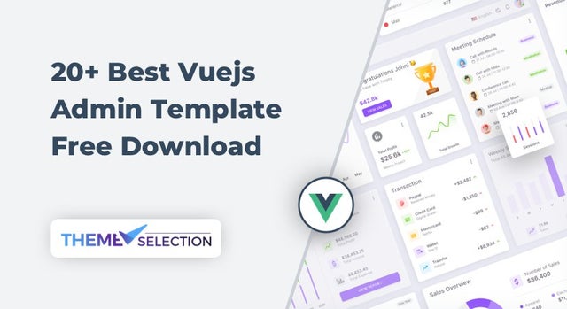 Detail Vue Js Admin Template Nomer 47