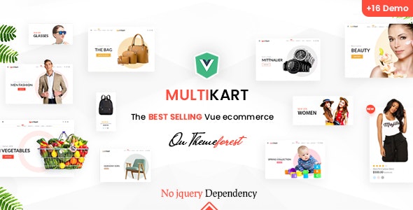 Detail Vue Js Ecommerce Template Free Nomer 14