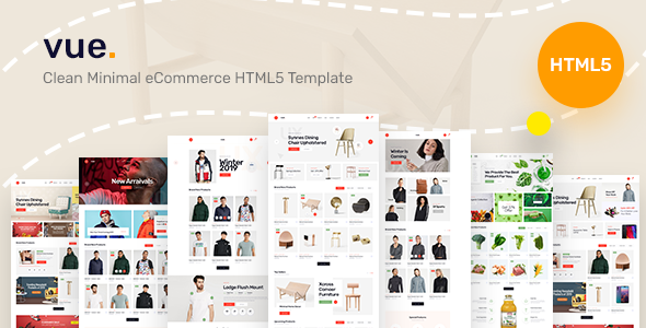 Detail Vue Js Ecommerce Template Free Nomer 17