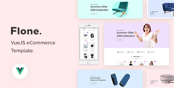 Detail Vue Js Ecommerce Template Free Nomer 24