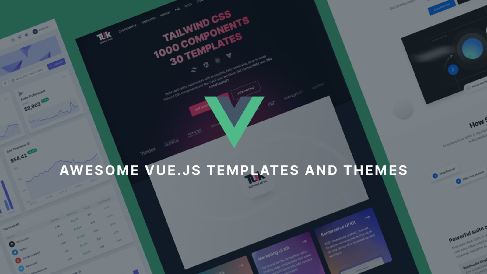 Detail Vue Js Ecommerce Template Free Nomer 30