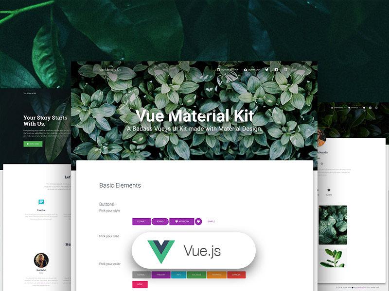 Detail Vue Js Ecommerce Template Free Nomer 34