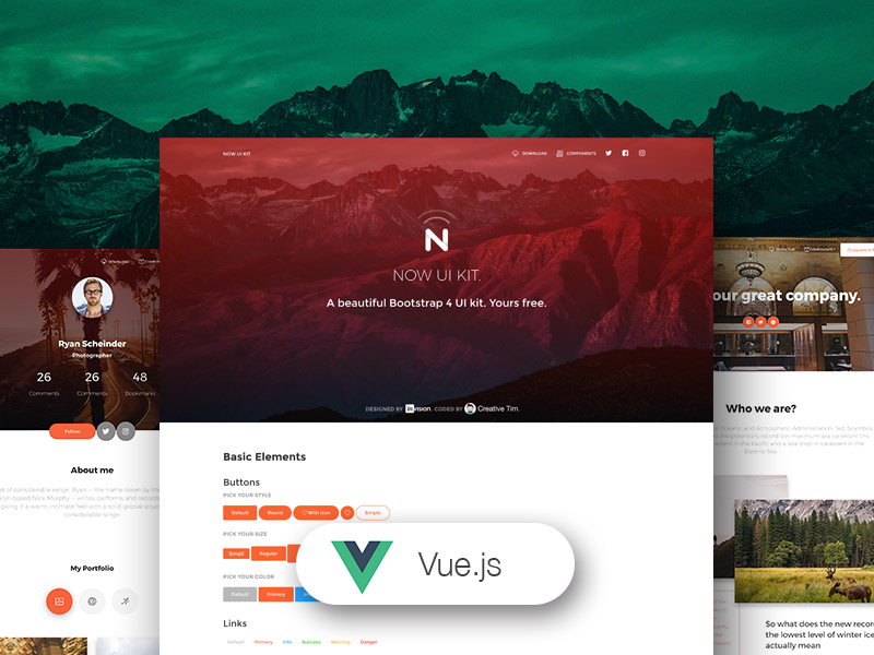 Detail Vue Js Ecommerce Template Free Nomer 43