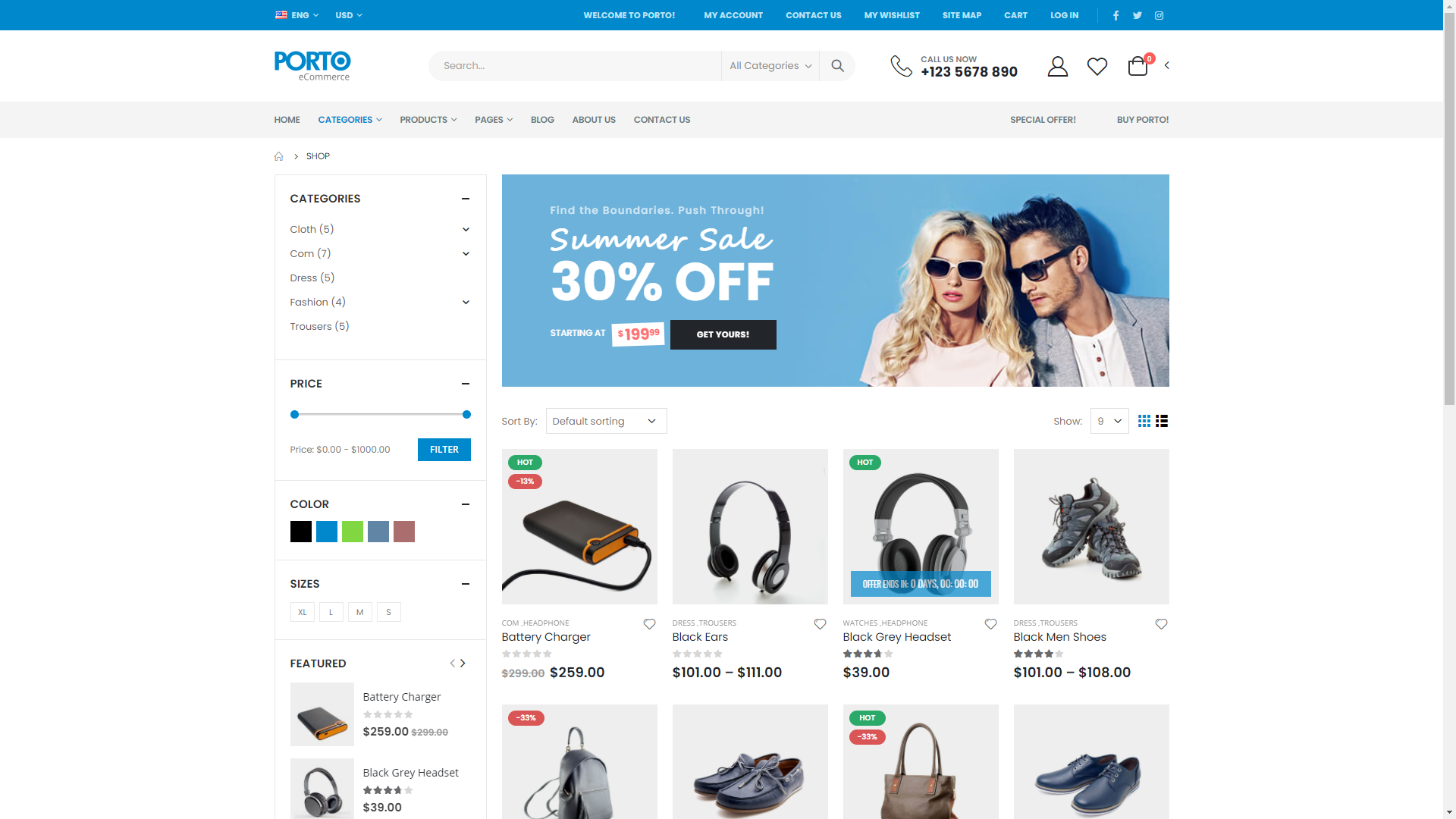 Detail Vue Js Ecommerce Template Free Nomer 56