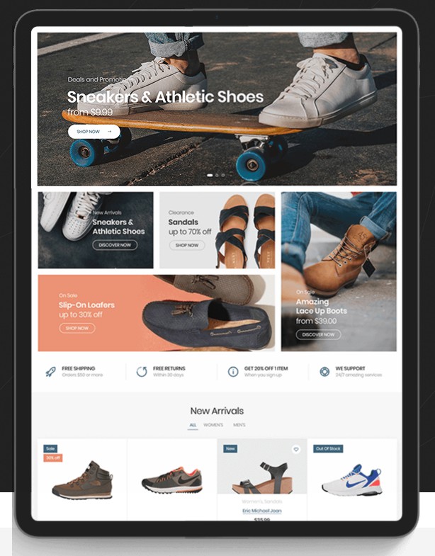 Detail Vue Js Ecommerce Template Free Nomer 7