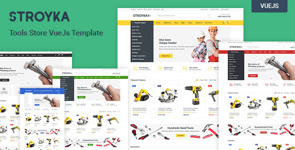 Detail Vue Js Ecommerce Template Free Nomer 8