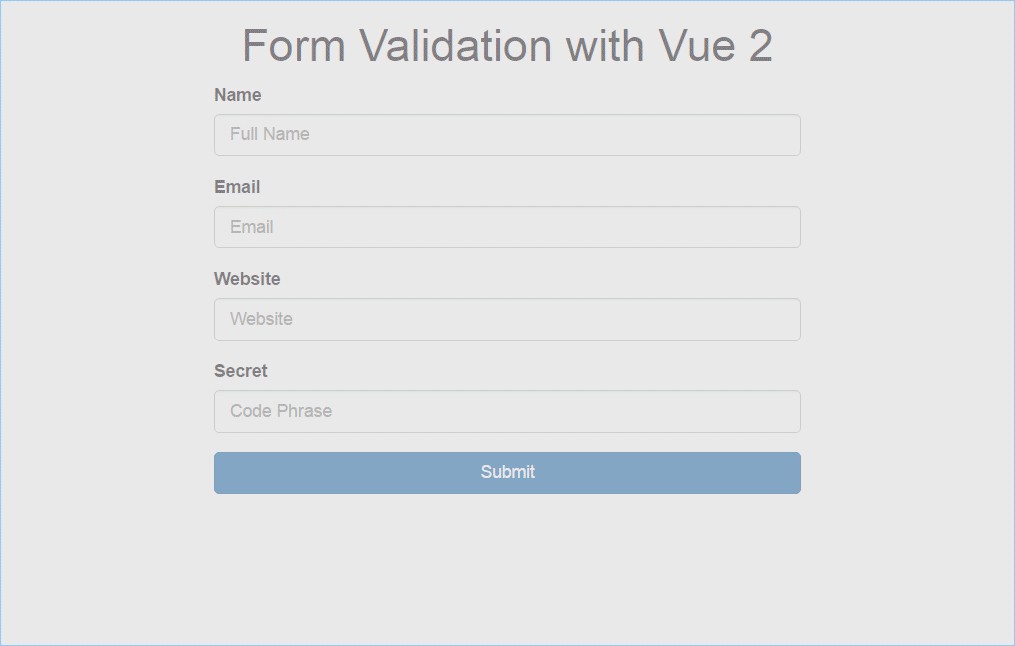 Detail Vue Js Template Nomer 35