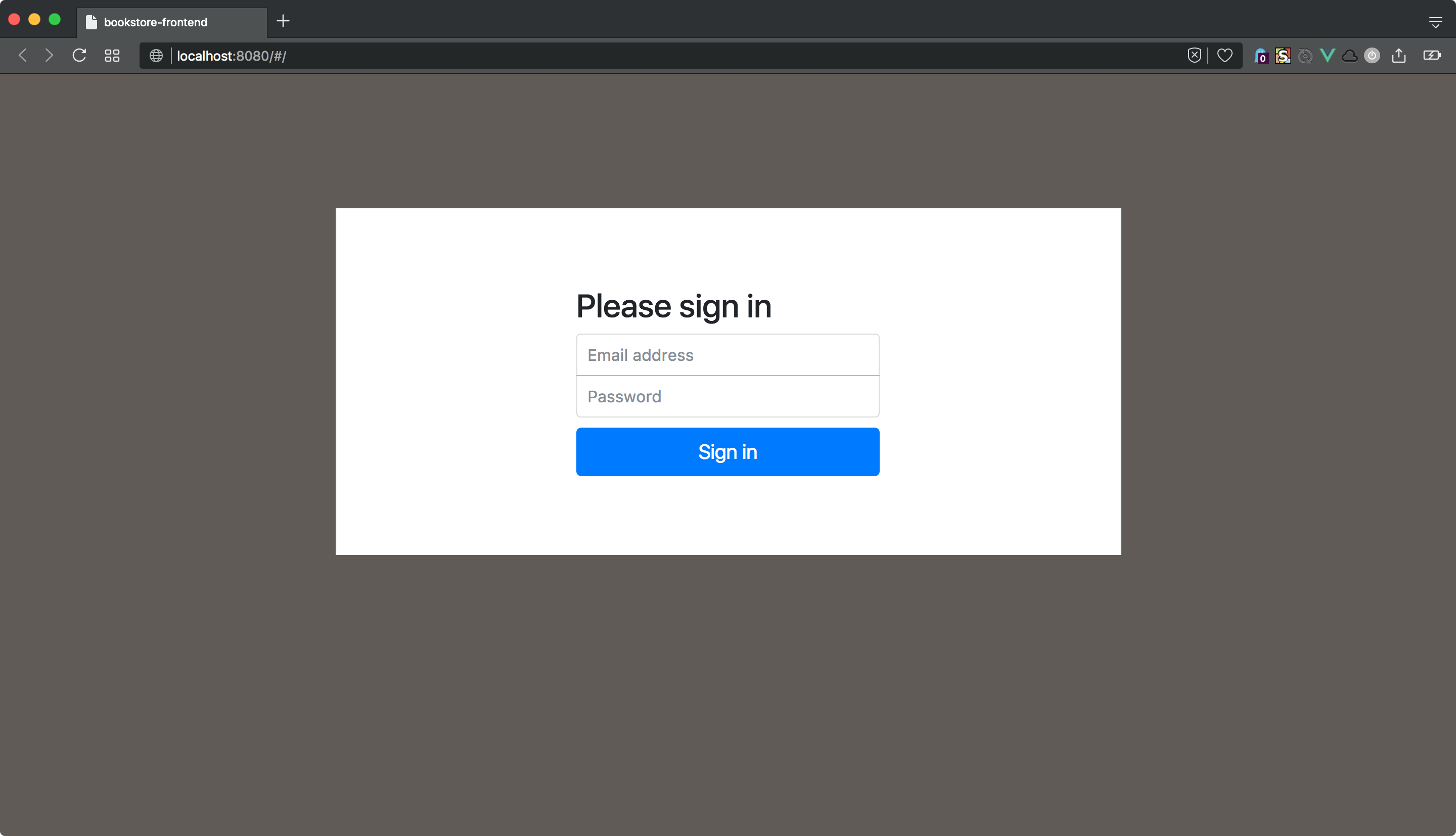 Detail Vue Login Template Nomer 20