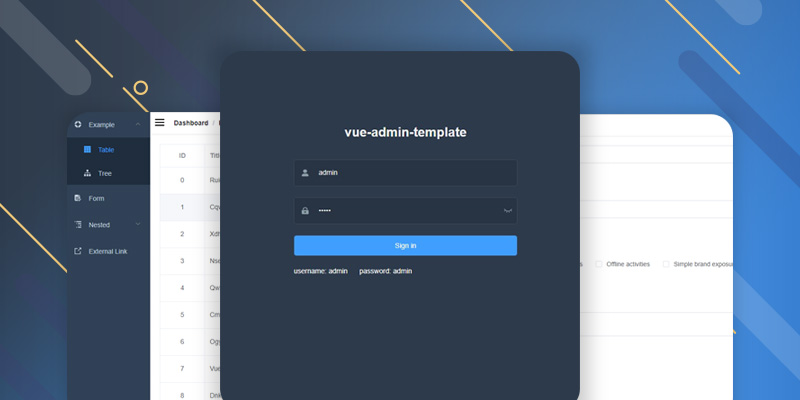 Detail Vue Login Template Nomer 24