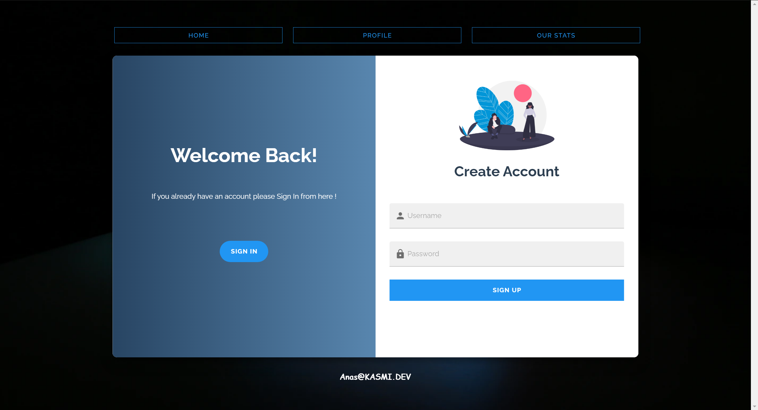 Detail Vue Login Template Nomer 25