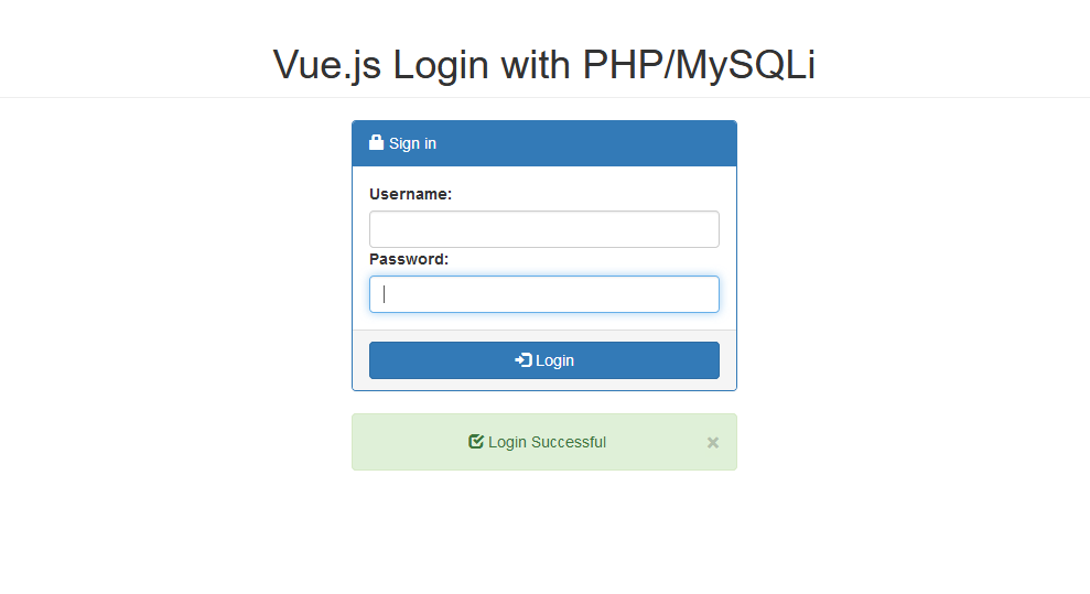 Detail Vue Login Template Nomer 50