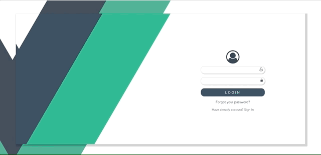 Detail Vue Login Template Nomer 8