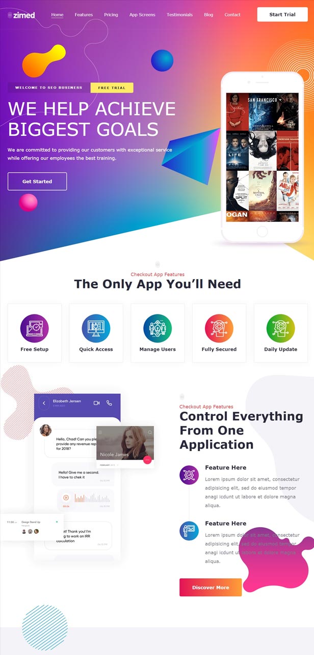 Detail Vue Mobile Template Nomer 11