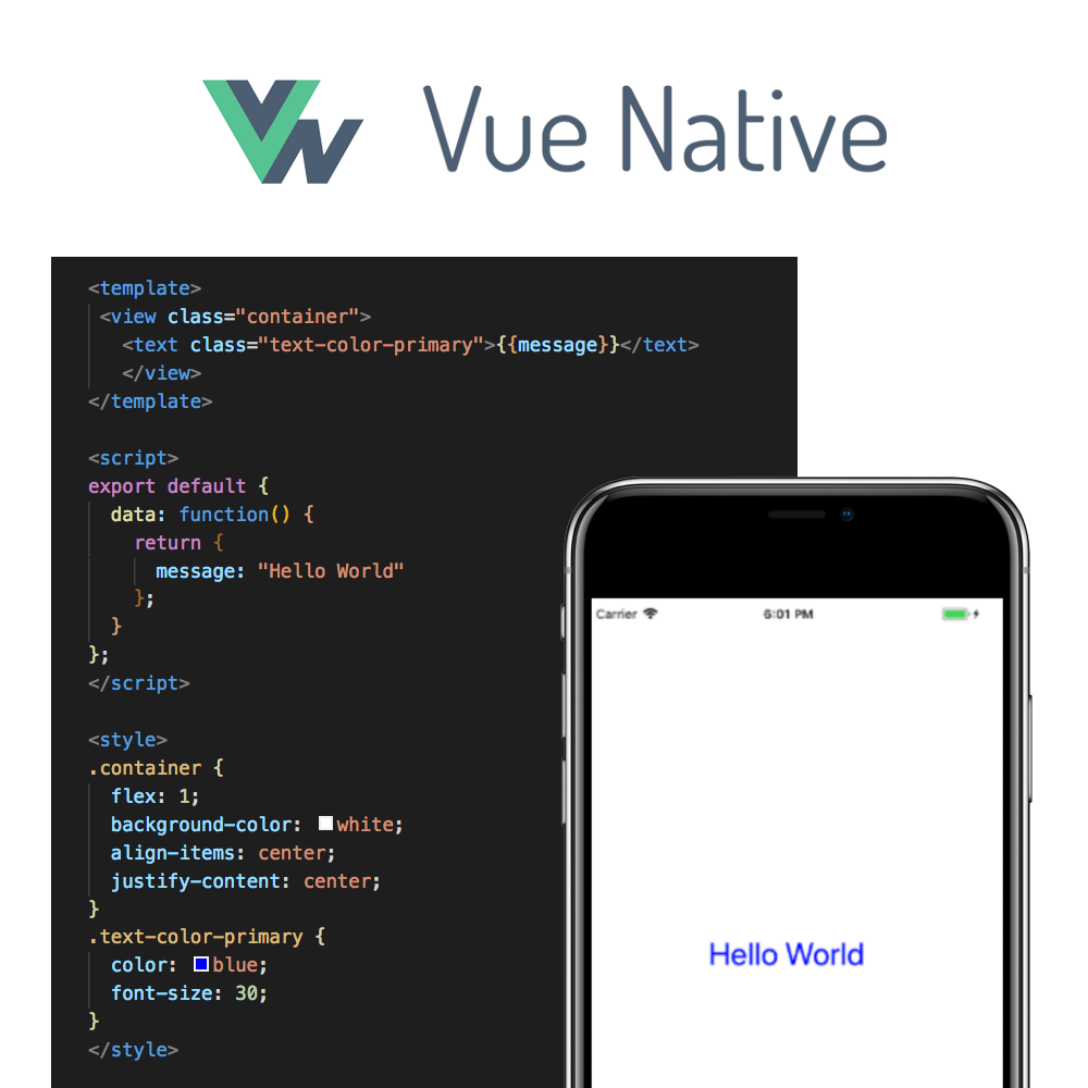 Detail Vue Mobile Template Nomer 16