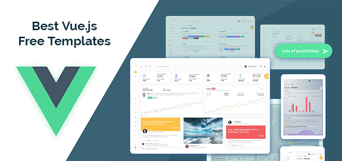 Detail Vue Mobile Template Nomer 17