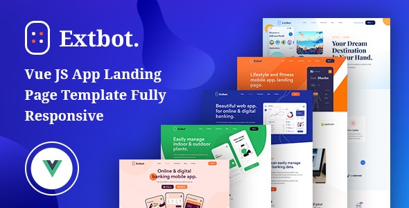 Detail Vue Mobile Template Nomer 20