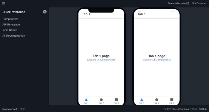 Detail Vue Mobile Template Nomer 23
