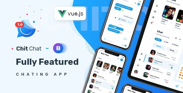 Detail Vue Mobile Template Nomer 25