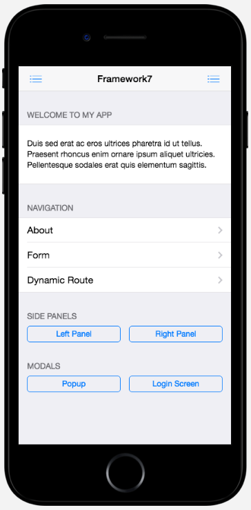 Detail Vue Mobile Template Nomer 32