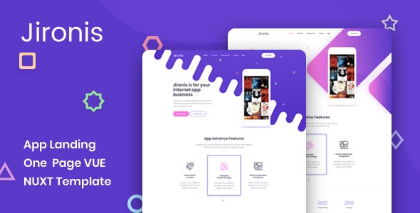 Detail Vue Mobile Template Nomer 35
