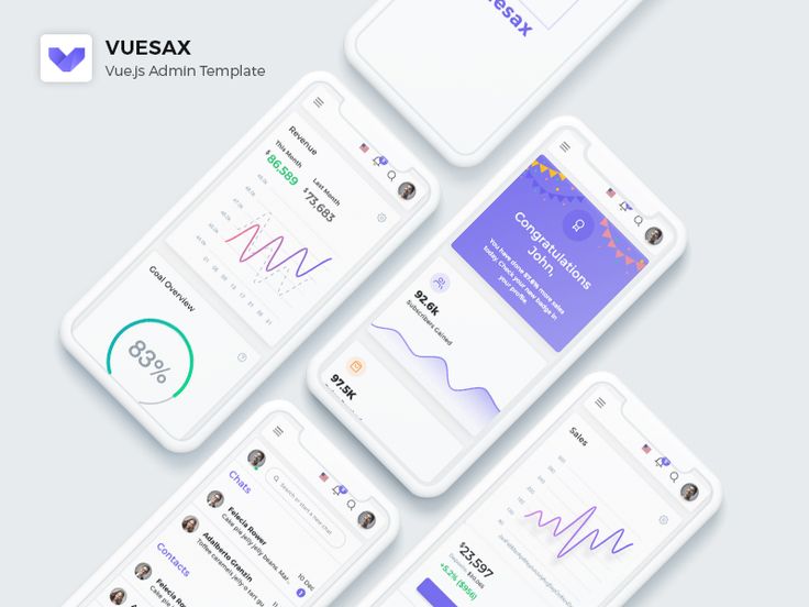 Detail Vue Mobile Template Nomer 40