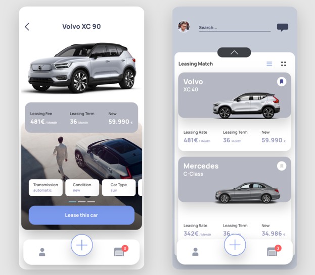 Detail Vue Mobile Template Nomer 41