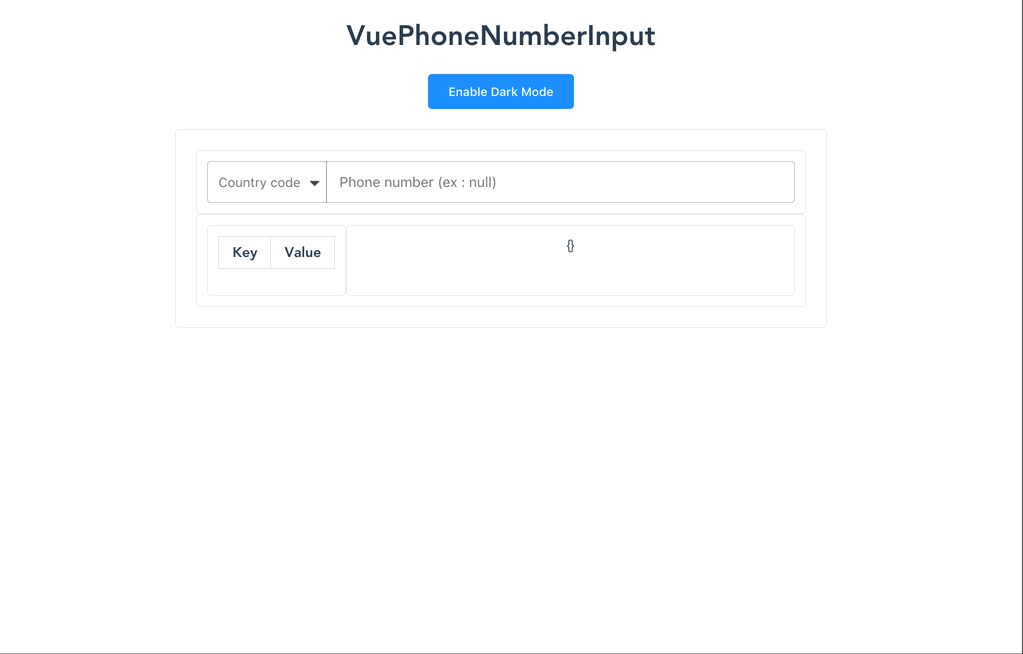 Detail Vue Mobile Template Nomer 44