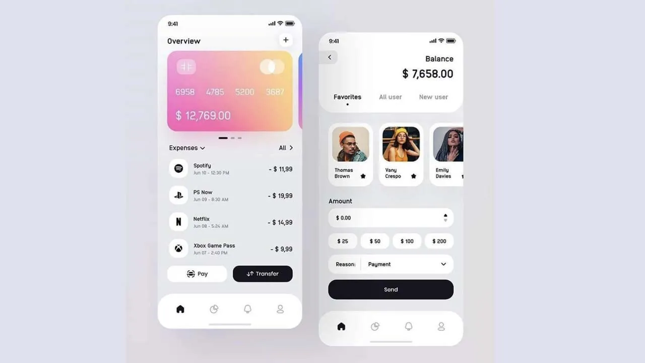Detail Vue Mobile Template Nomer 6