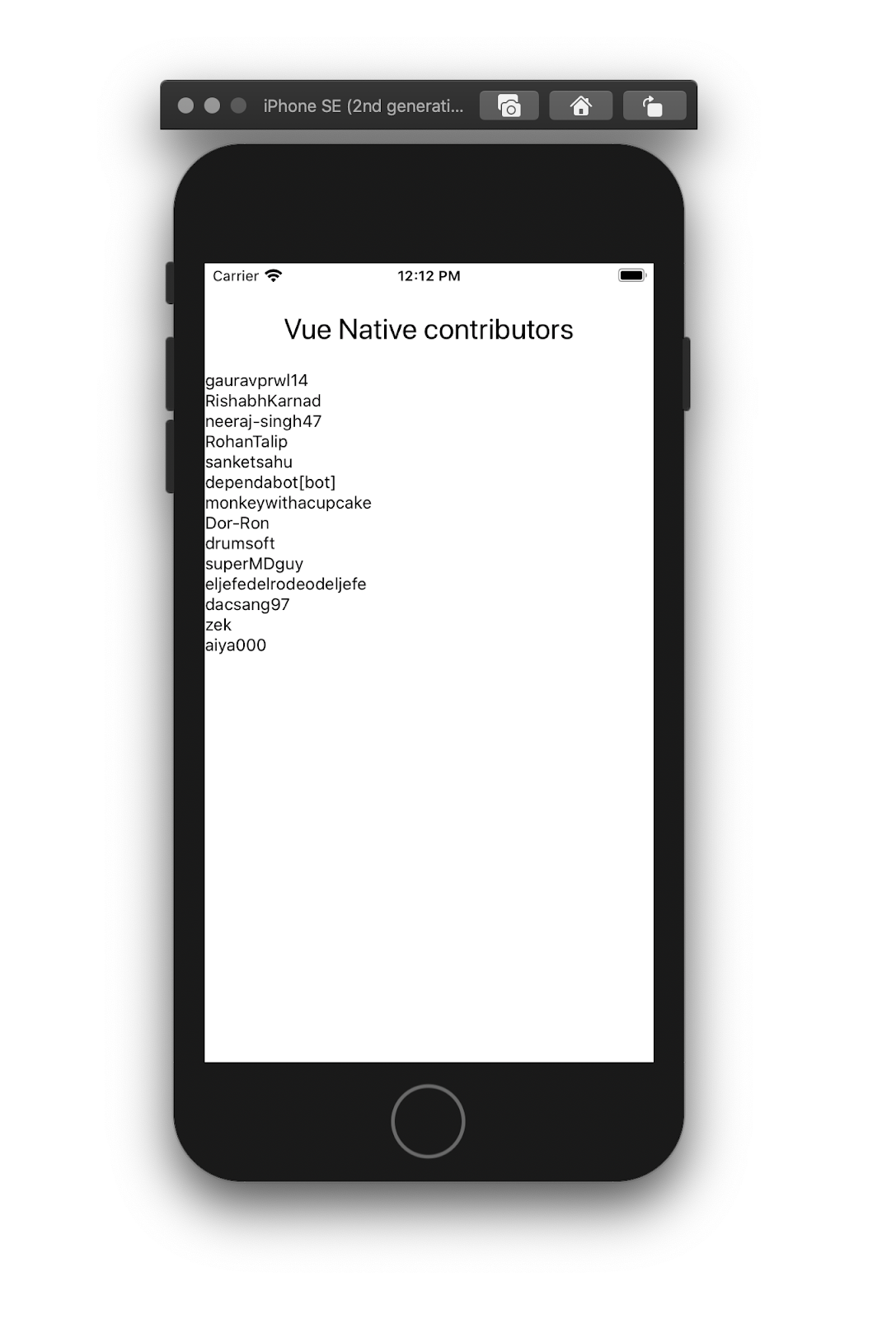 Detail Vue Mobile Template Nomer 48
