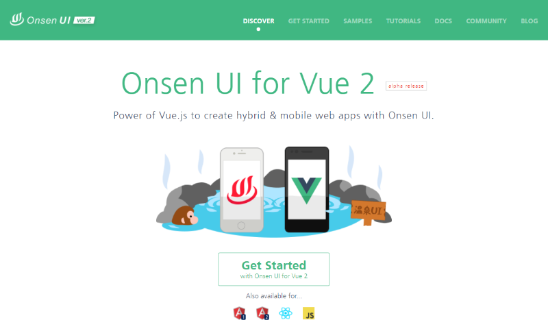 Detail Vue Mobile Template Nomer 7