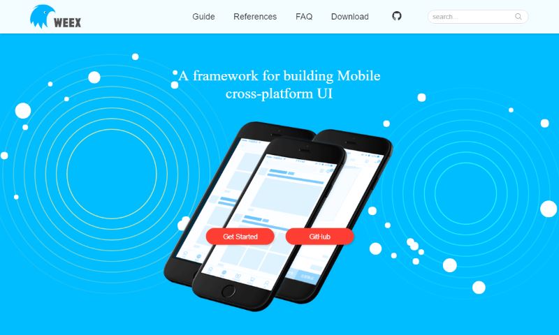 Detail Vue Mobile Template Nomer 8